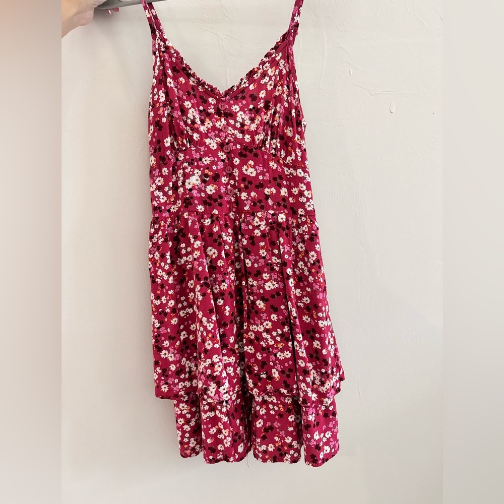 No Boundaries Pink Floral Top